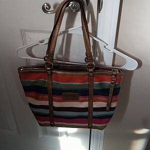 Coach legacy tote